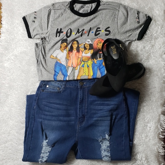 SALE!! NWT FASHION NOVA JEANS - Picture 1 of 7